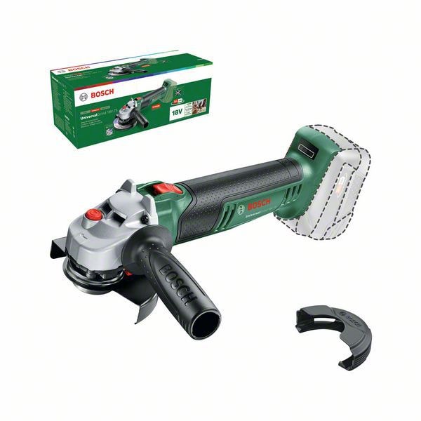 Bosch Vinkelsliper Universal Gate V Mm Uten Batteri Og Lader