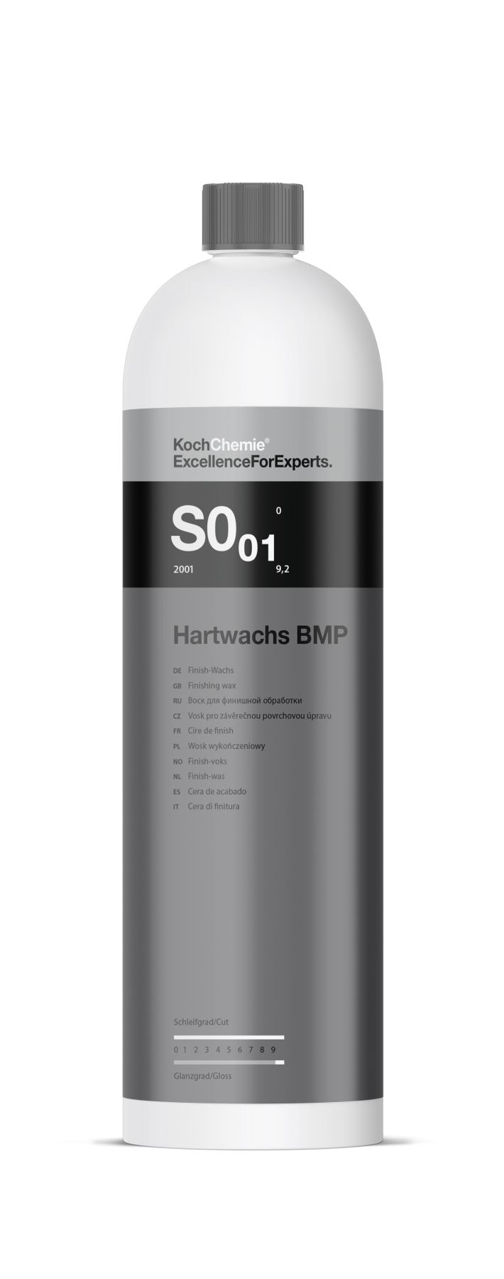 Koch Chemie Finishing Wax Bmp S L Bilvax Keramiska Lackskydd Duab