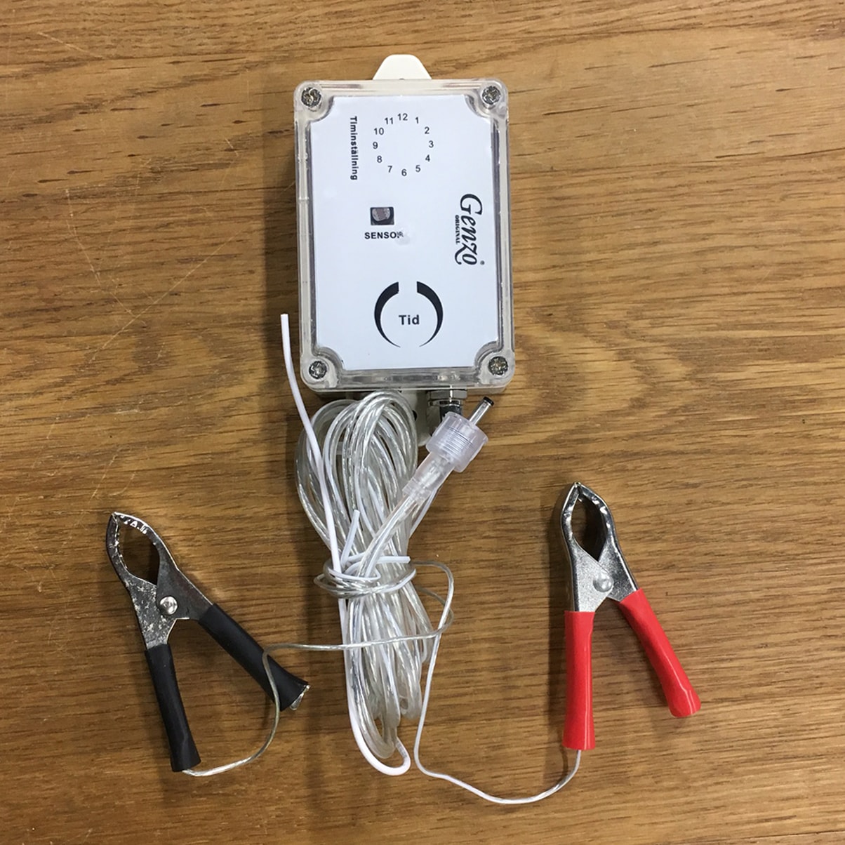 Genzo Max-LED styrrelä