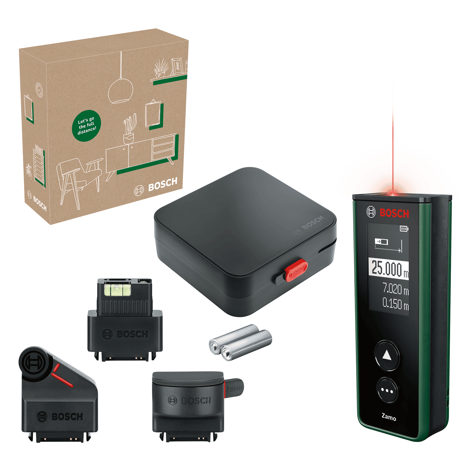 Bosch DIY Laseravståndsmätare Zamo  Set