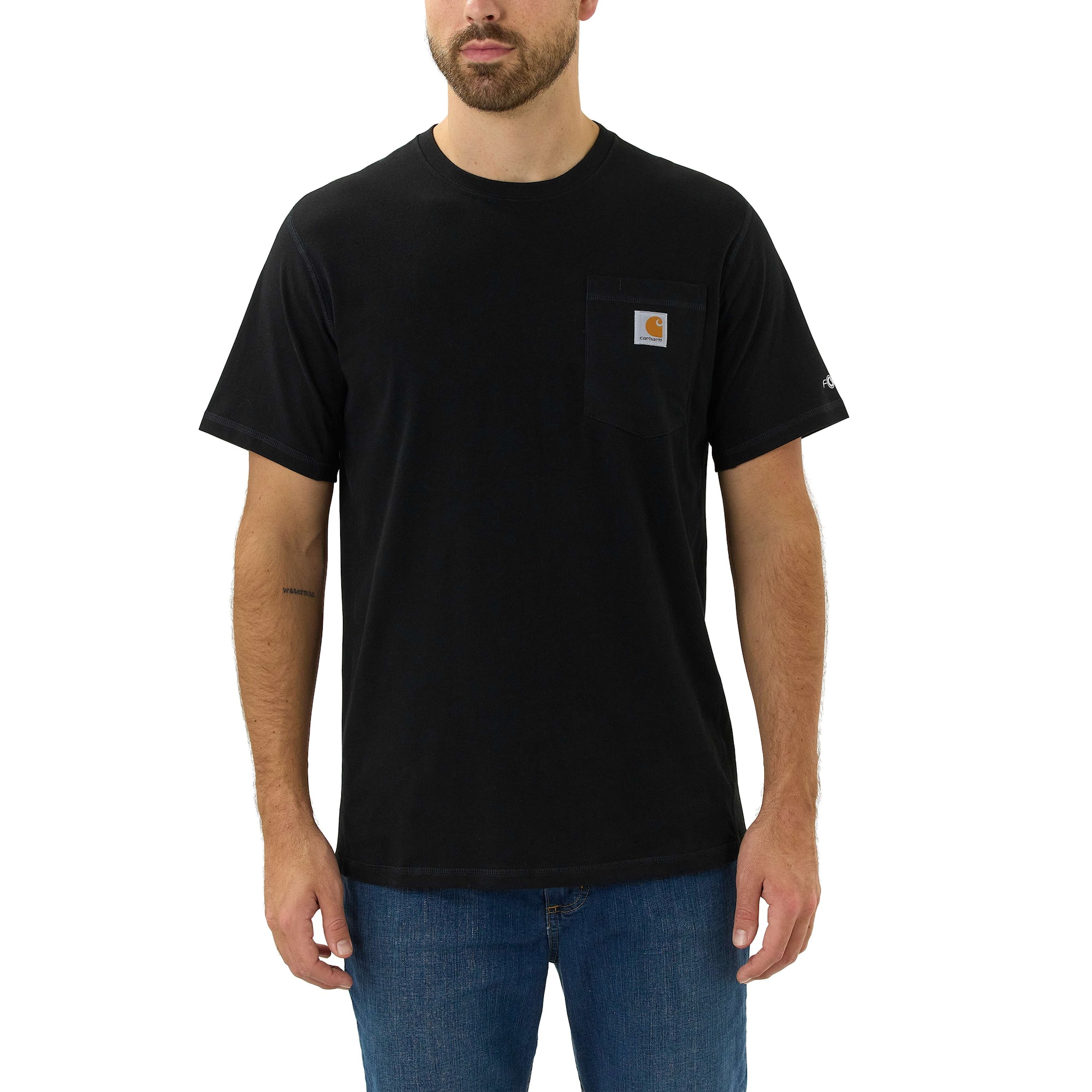Carhartt Force Pocket T-Shirt Herr Black