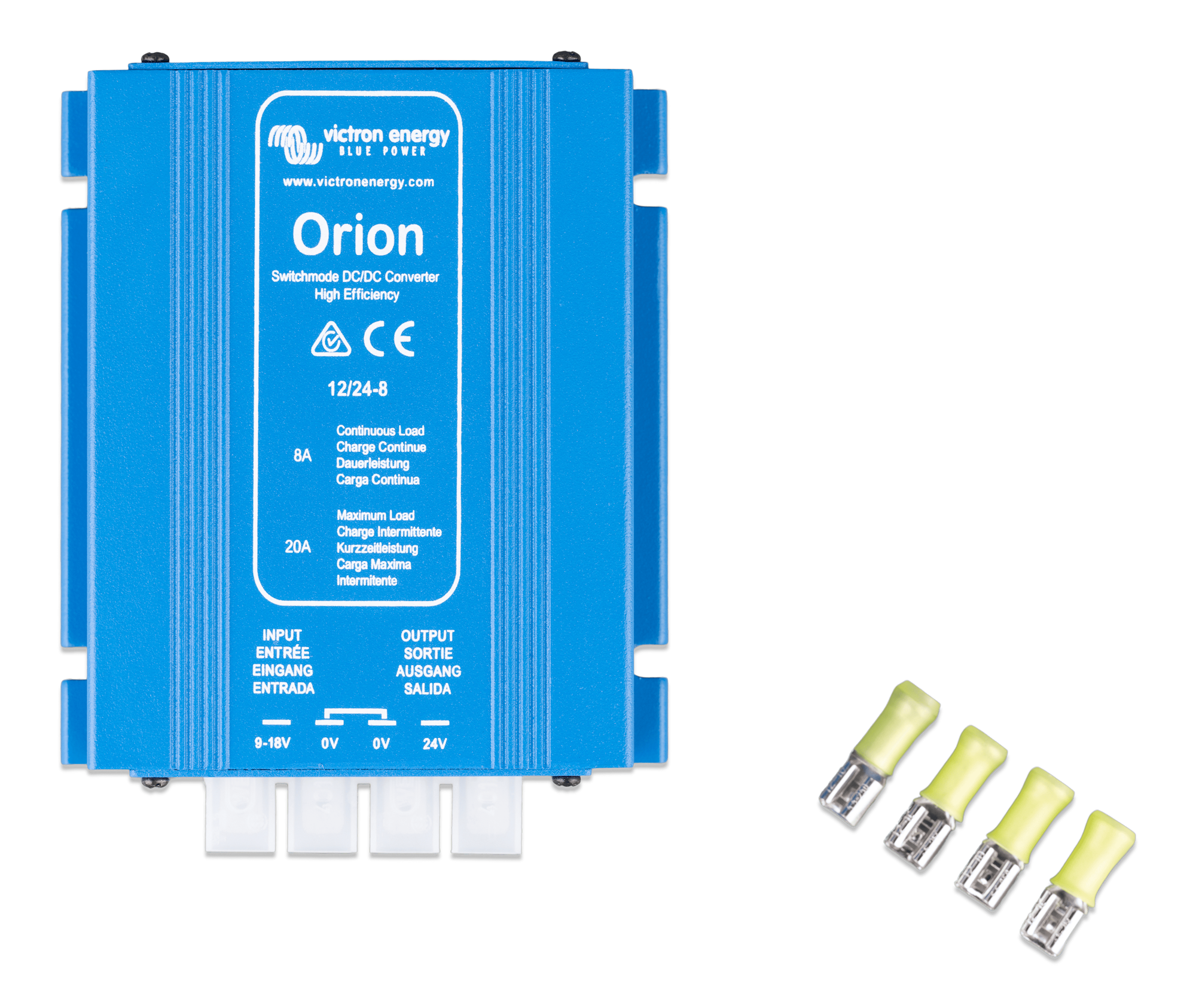 Orion 12/24-8 DC-DC converter