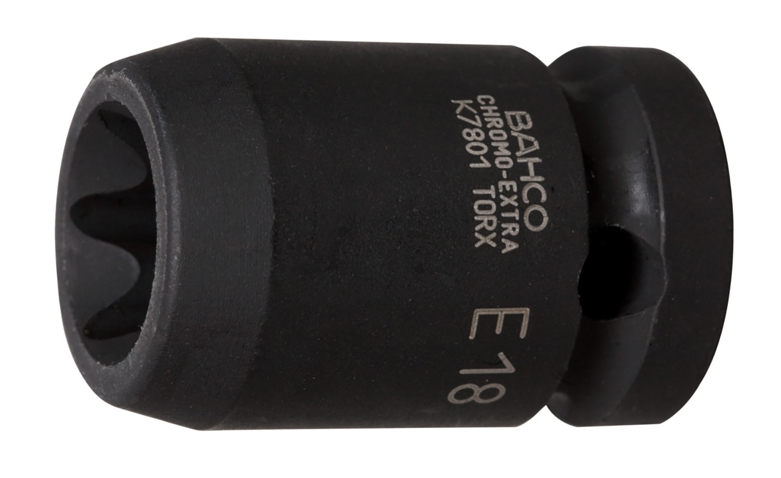 Bahco Krafthylsa K7801TORX-E 1/2'' Torx-E