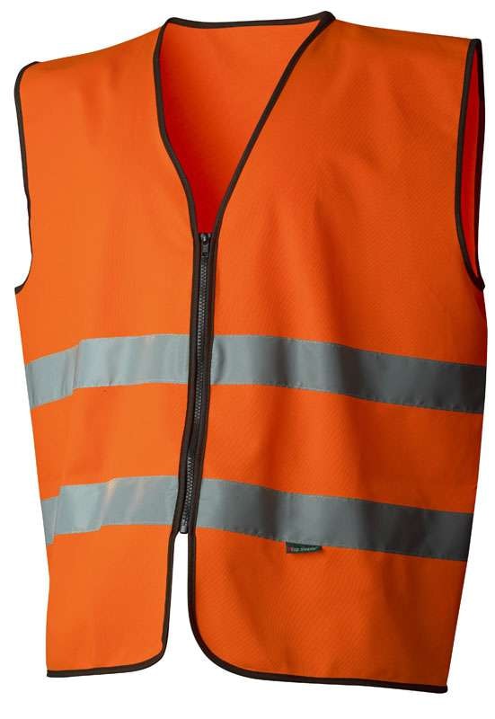 Top Swede Varselväst 234 Klass 2 Orange Onesize