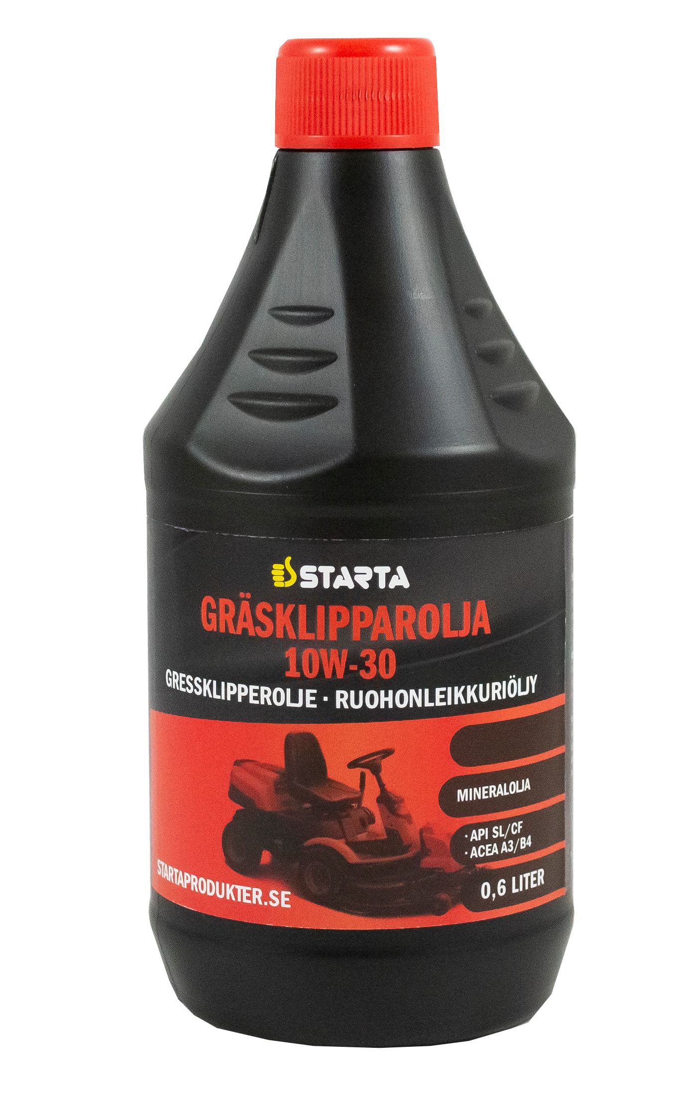 Starta Gräsklipparolja 10W-30 0,6 liter
