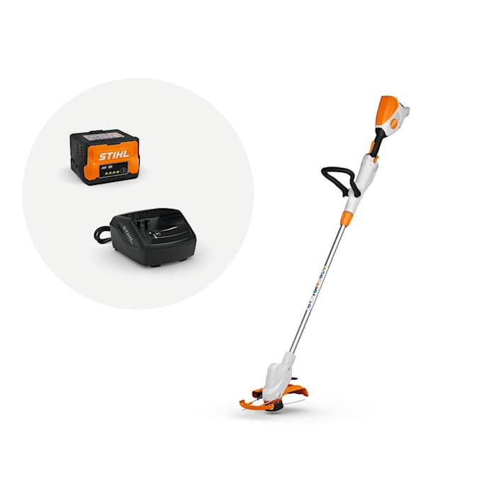 Stihl FSA 50 Akkutrimmeri sis. akun ja laturin
