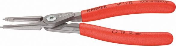 Knipex Låsringstång 4811J1 140mm 12–25mm invändig, rak