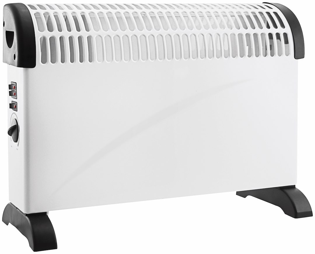 Malmbergs Konvektorelement Turbo 230V Vit