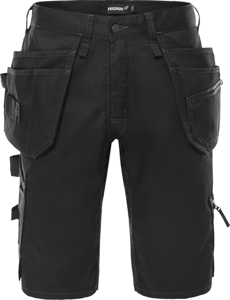 Fristads Shorts Hantverk 2902 GWM Svart C48 -