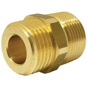 Rm De Wit Nippel M22 1/2 Utv.Gänga