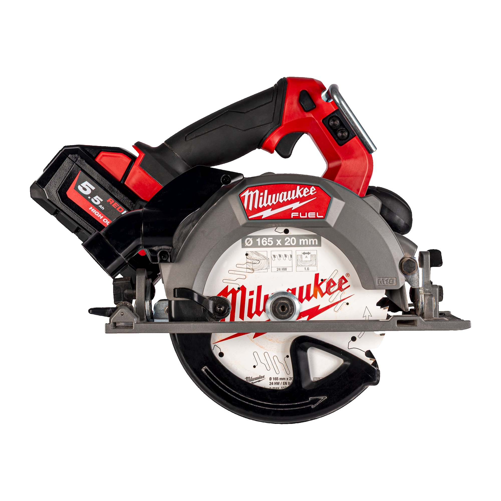 Milwaukee Cirkelsåg M18 Fcsdc165-552C