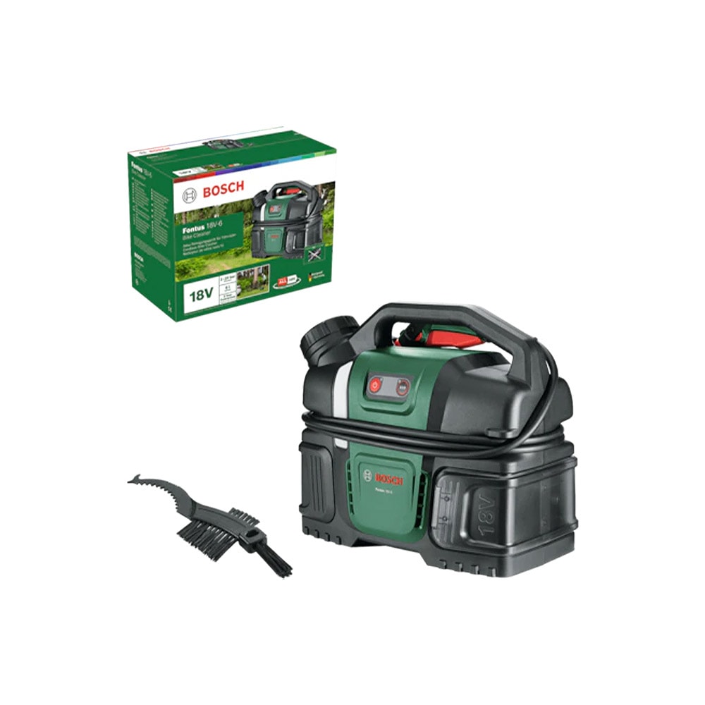 Bosch DIY Tvätt Fontus Bikecleaner 18V-6 utan batteri och laddare