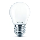 Philips Klotlampa 4,3W LED (40W) E27 470lm