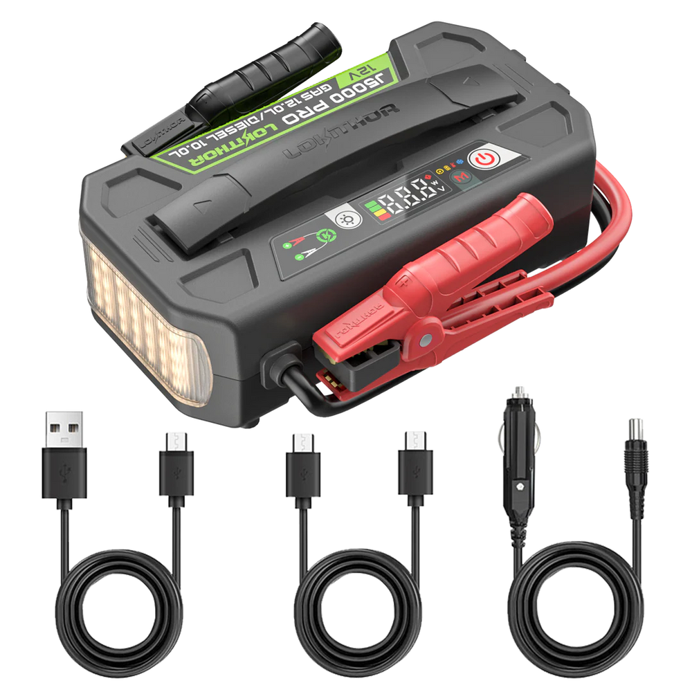 Lokithor J5000PRO Starthjælp/startforstærker