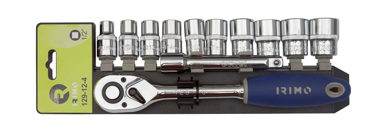 Irimo Hylsyavainsarja 1/2" 12 osaa