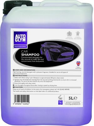Autoglym Carshampoo 14 5l, bilschampo