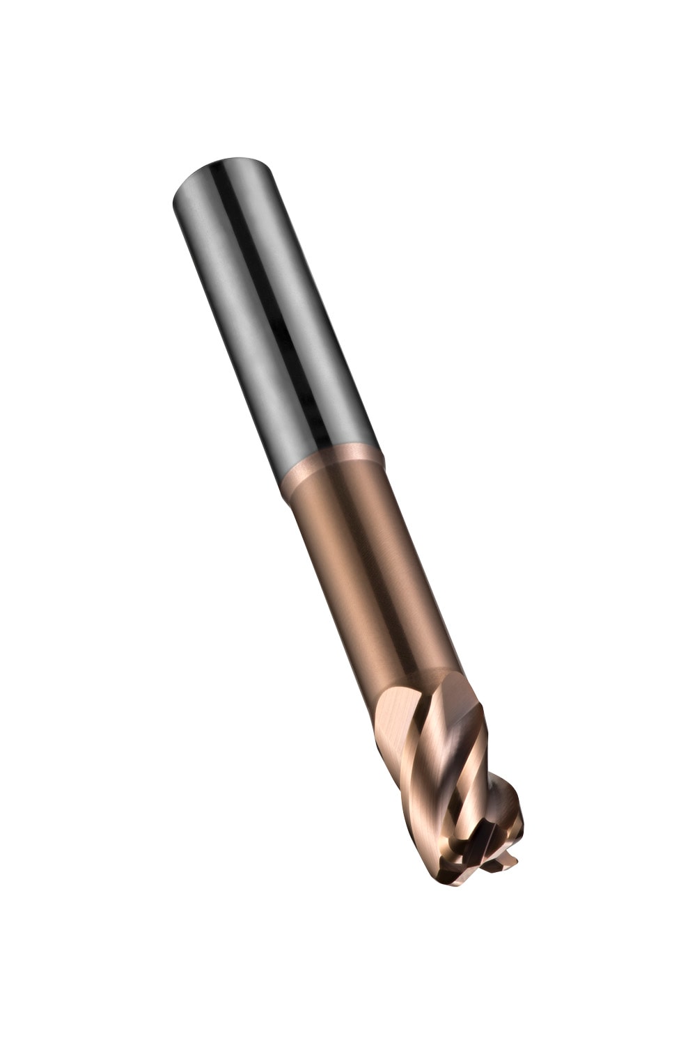 Dormer Pinnfräs S524 10.0xR0.5mm 4 skär, HM TiSiN, med hörnradie