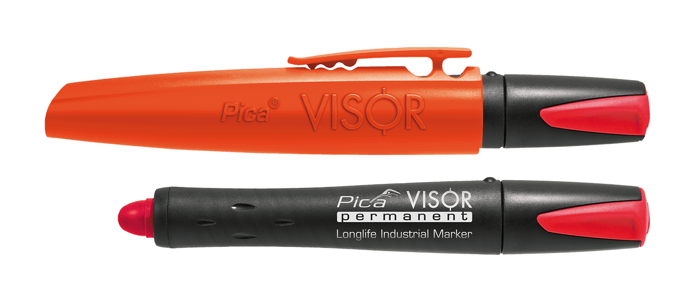 Pica Permanent penna visor