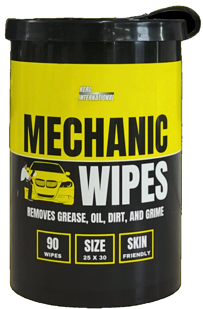 Kero International Mechanic Wipes -puhdistusliinat 90 kpl