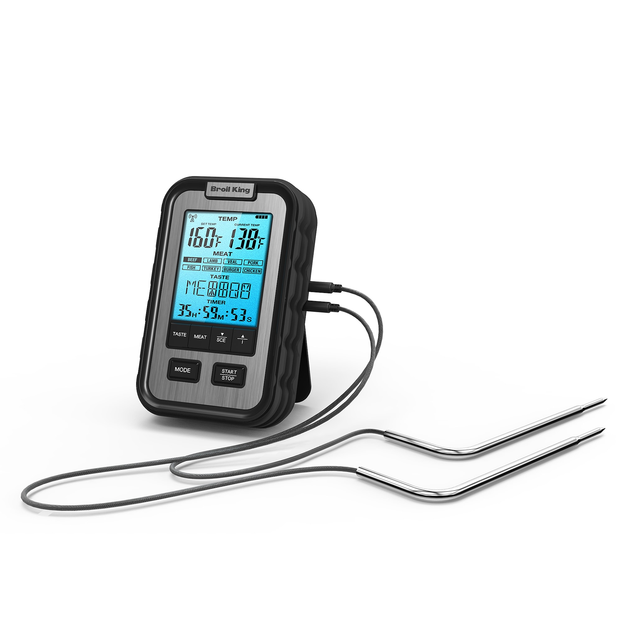 Broil King sidobord Digitaltermometer