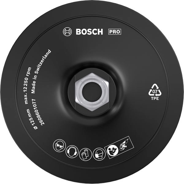 Bosch Kardborrondell 125mm M14 För Gws