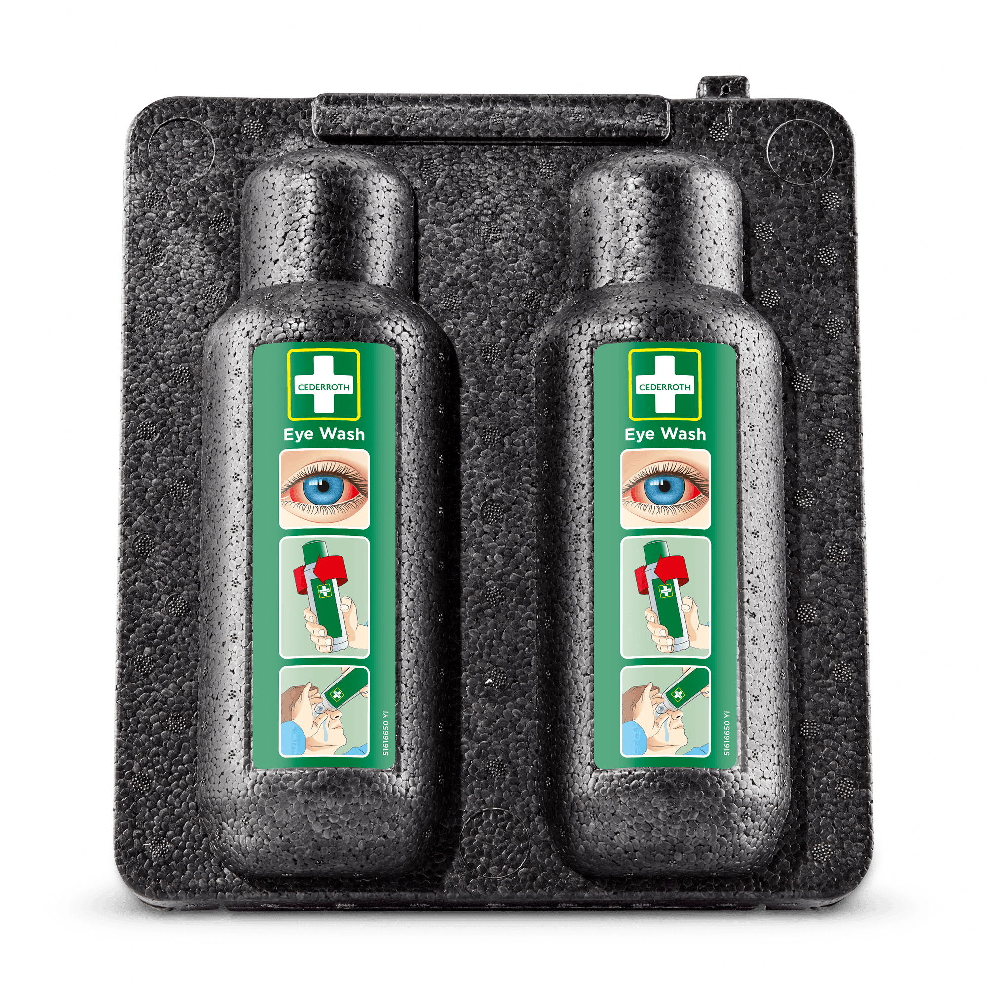 Cederroth Värmeskåp för Ögondusch