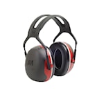 3M™ PELTOR™ Høreværn, 33 dB, rød, Hovedbøjle, X3A