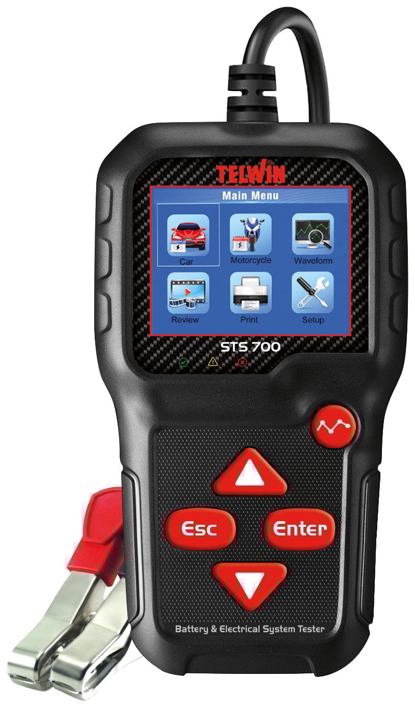 Telwin Batteritestare Sts700