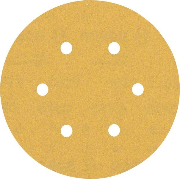 Bosch Slipepapir Expert C470 for eksenterslipere 150mm, 6H, 50-pakning