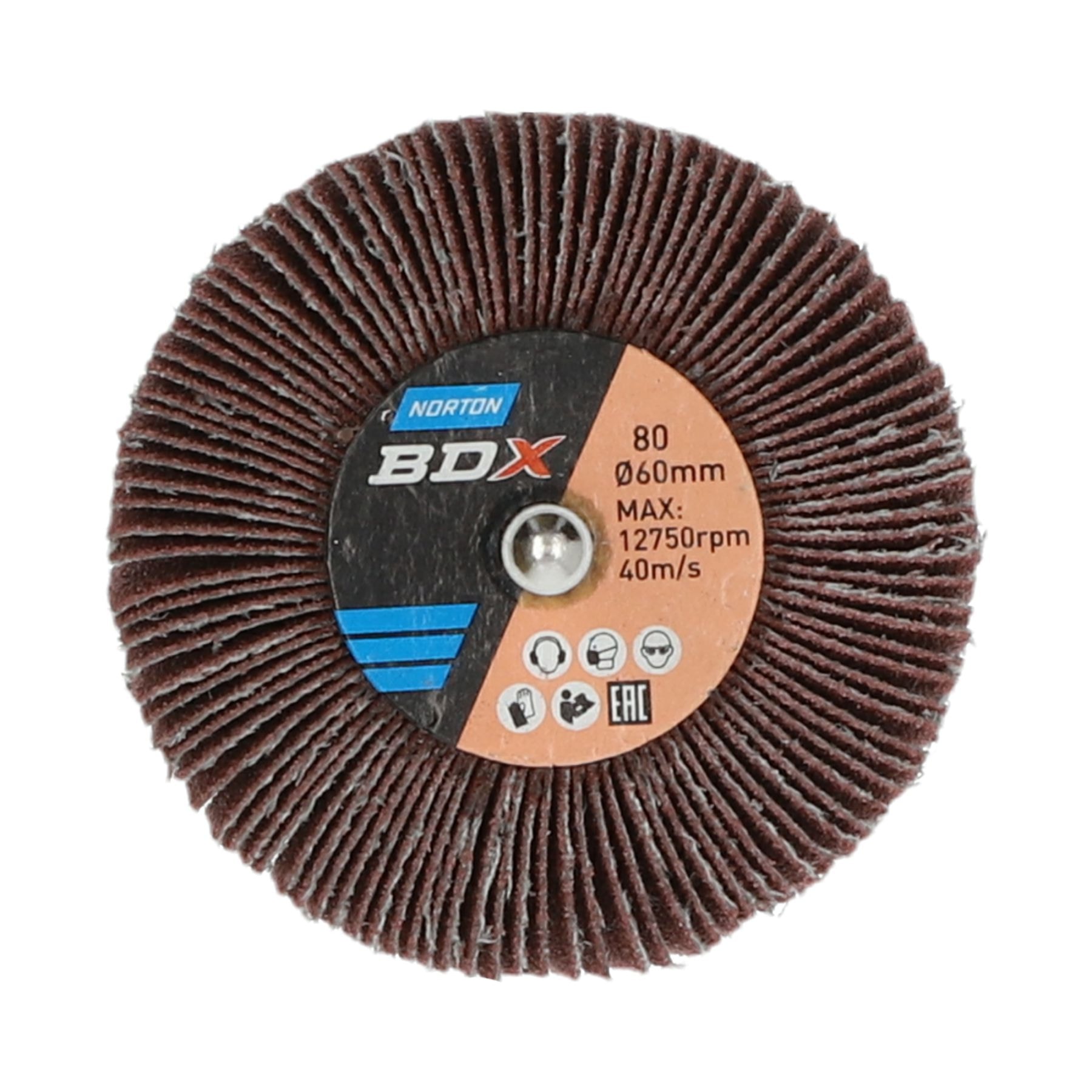 Norton Lamellslipstift 60x30x6mm