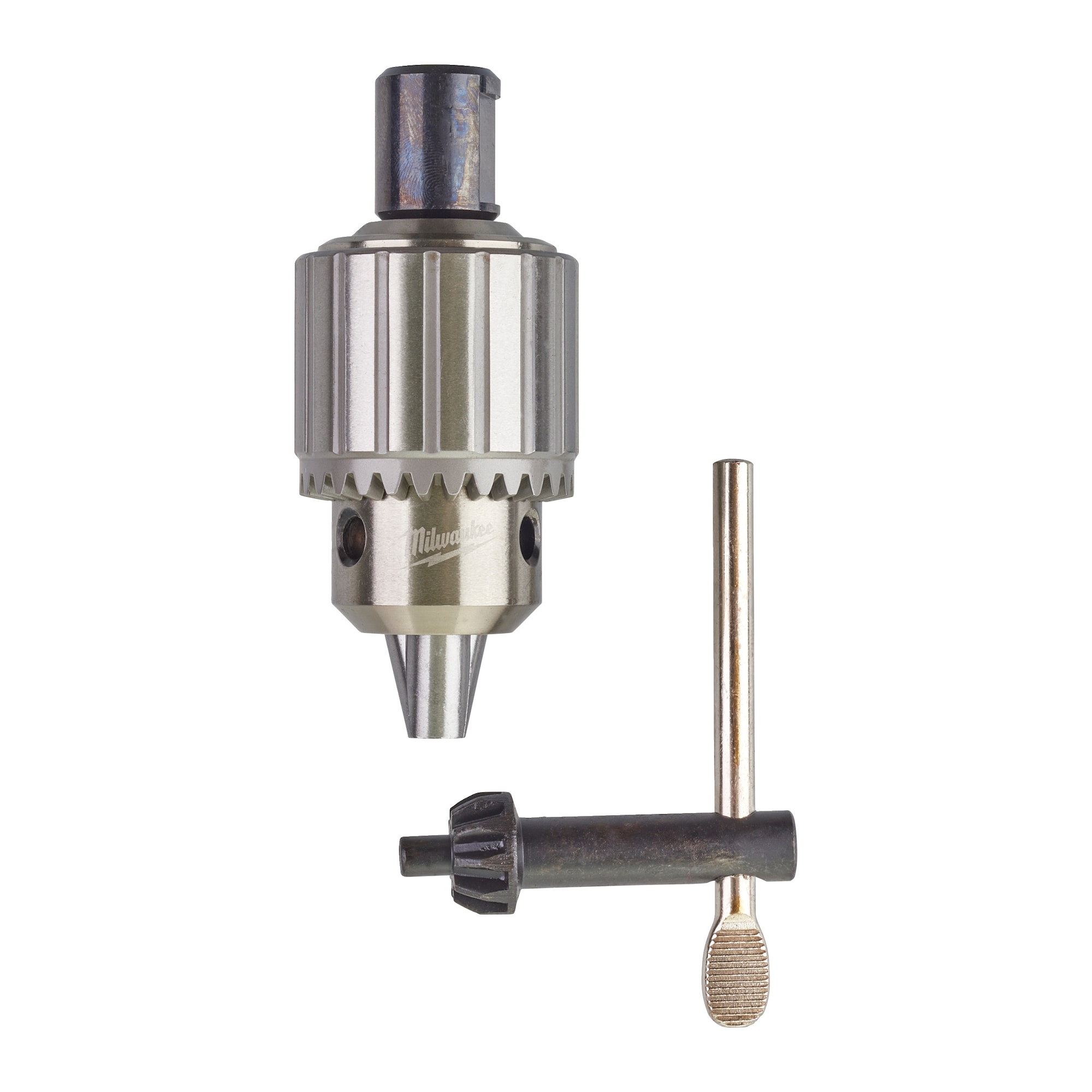 Milwaukee Chuck Med Nyckel & Adapter