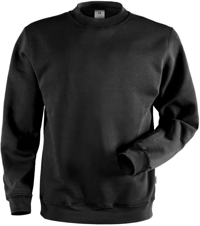 Fristads Sweatshirt 7989 GOS Svart XL
