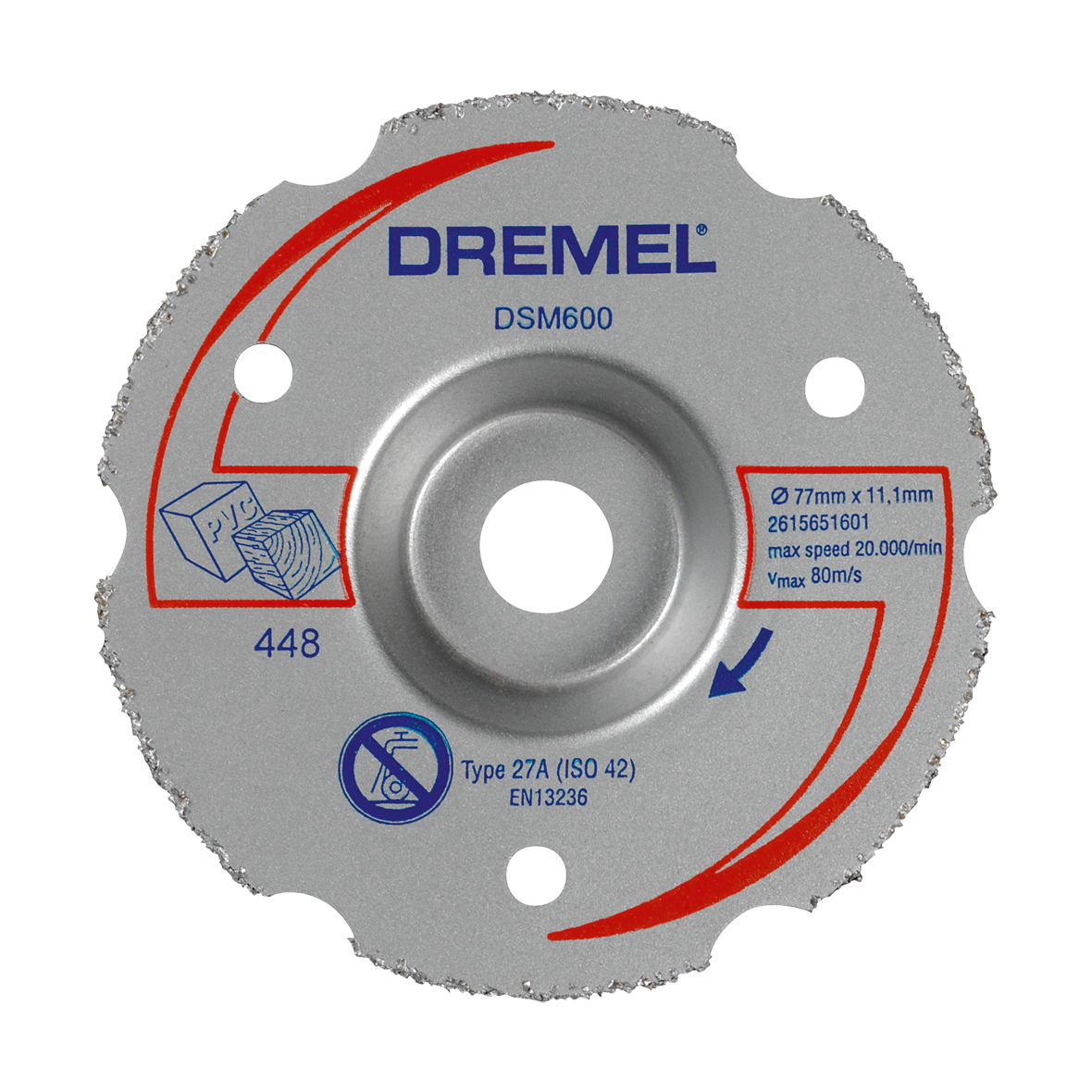 Dremel slisset kappeskive Dsm600 Universal
