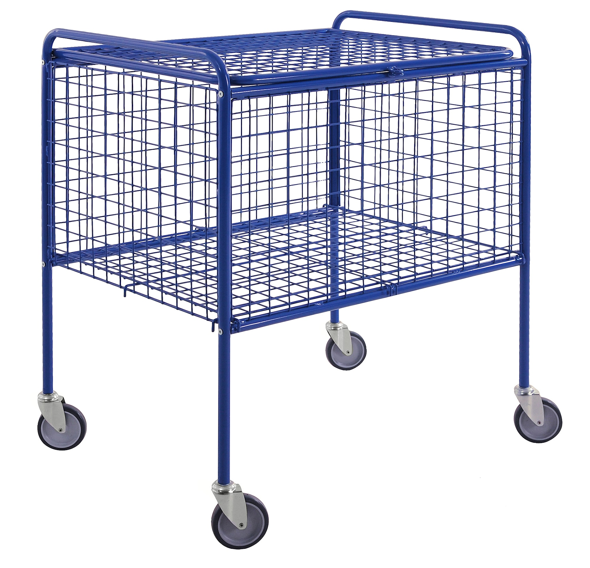 Kongamek Blå Gittertralle