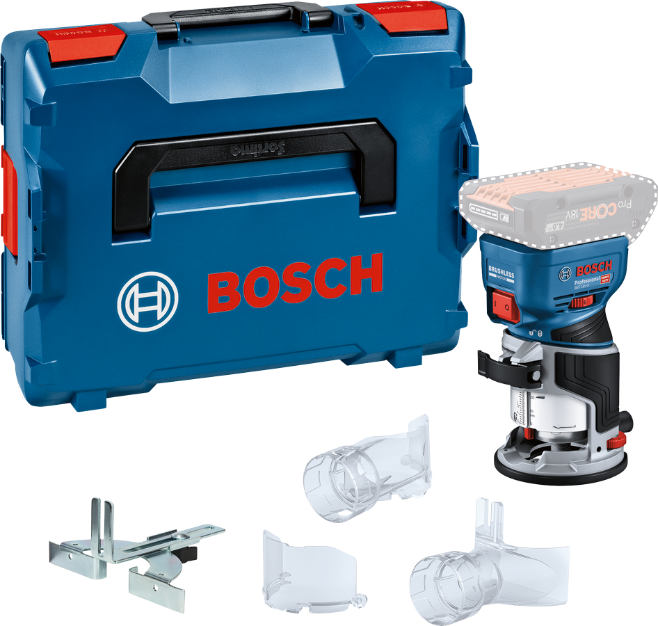 Bosch Kantfräs Gkf 18V-8 L-Boxx 136