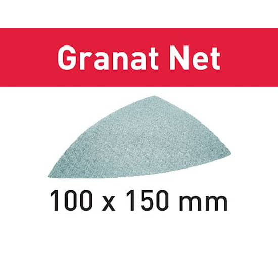 Festool Slipnät Granat Net Delta StickFix P 50-pack