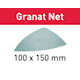 Festool Slipnät Granat Net Delta StickFix P 50-pack