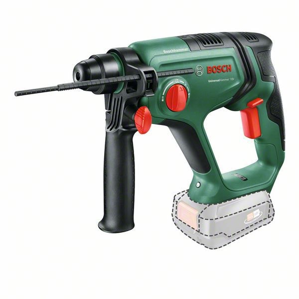 Bosch Borrhammare 18V Universalhammer utan batteri och laddare