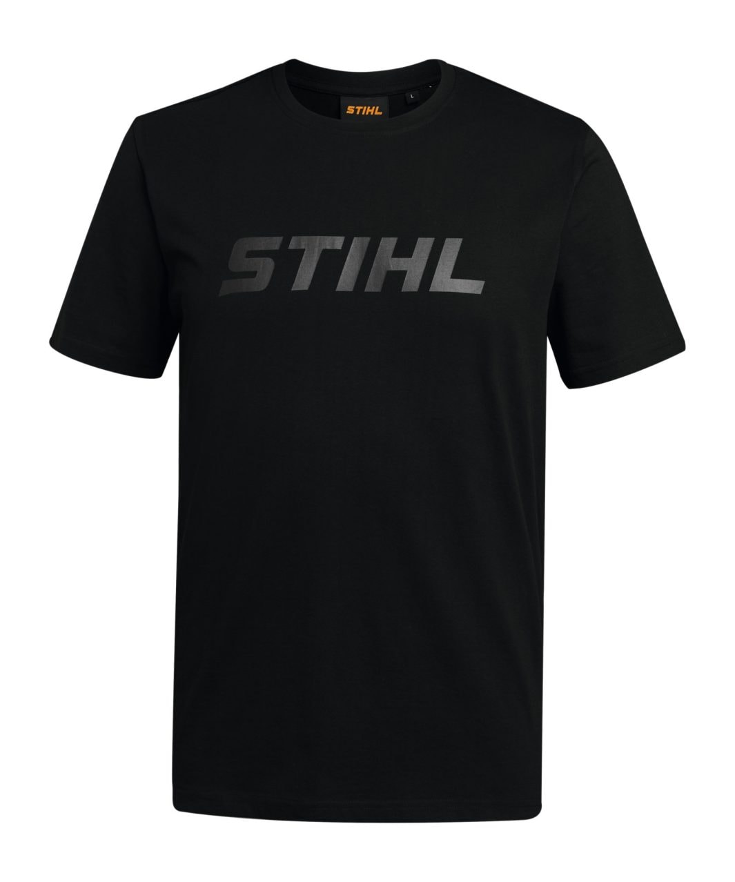 Stihl T-Shirt med tryck Svart
