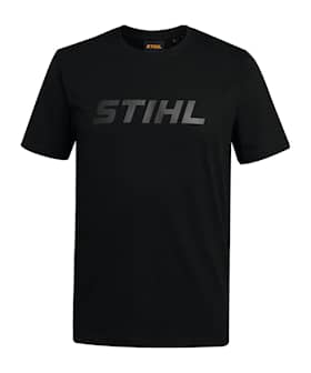 Stihl T-Shirt SZ L BLACK LOGO svart