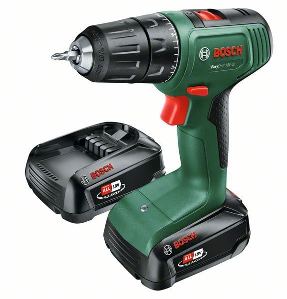 Bosch DIY Akkuporakone Easy Drill 18V-40 (2X1,5Ah)