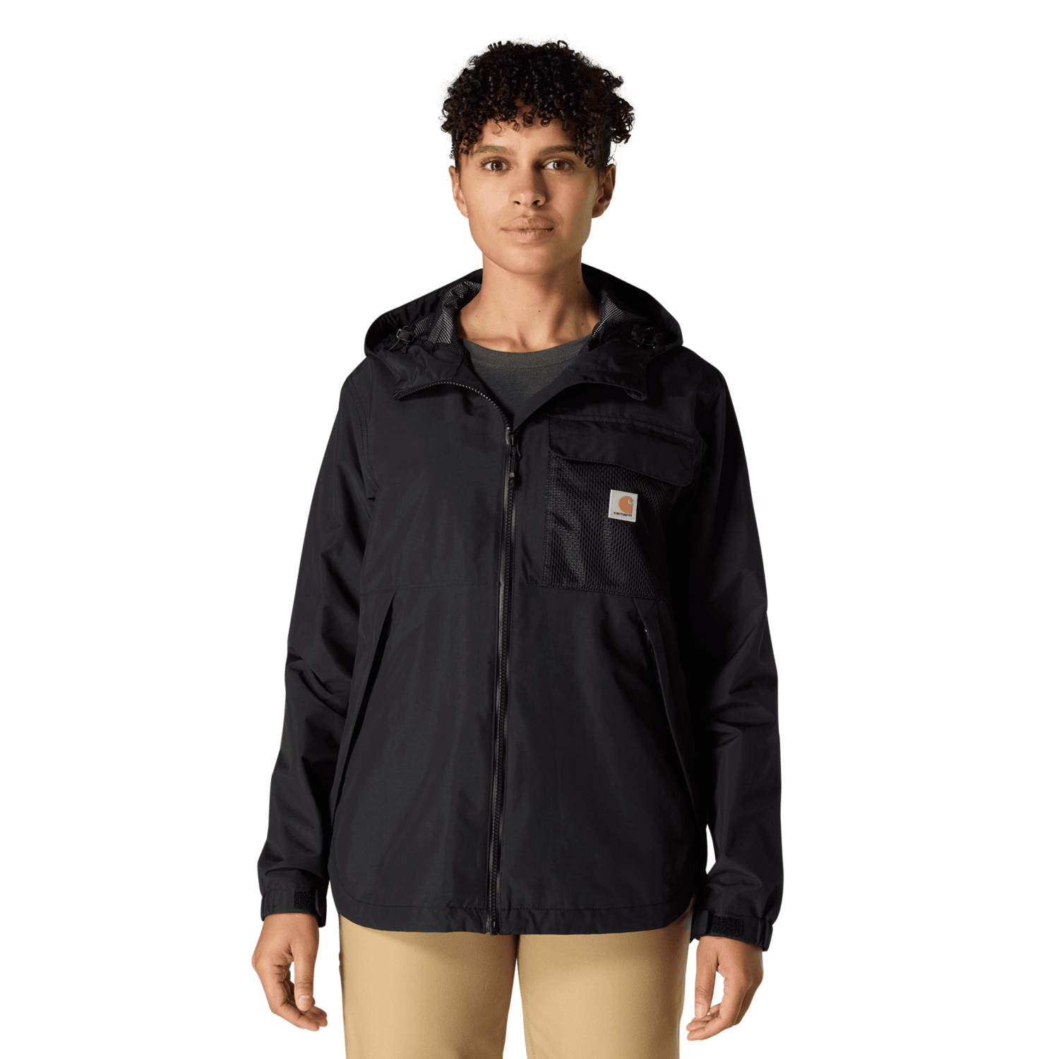 Carhartt Monterey Jacka Dam Black