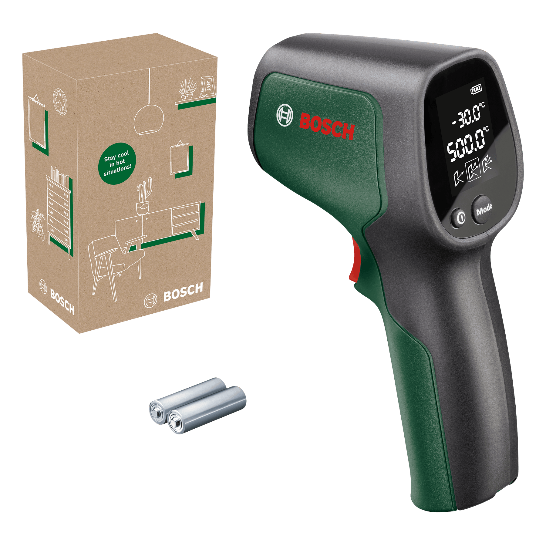 Bosch DIY Termodetektor Universaltemp