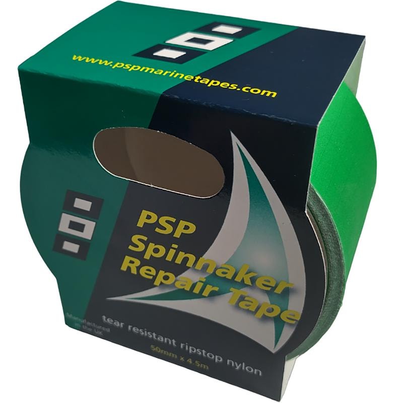 PSP Marine Tapes Spinnakertejp Grön 4,5m