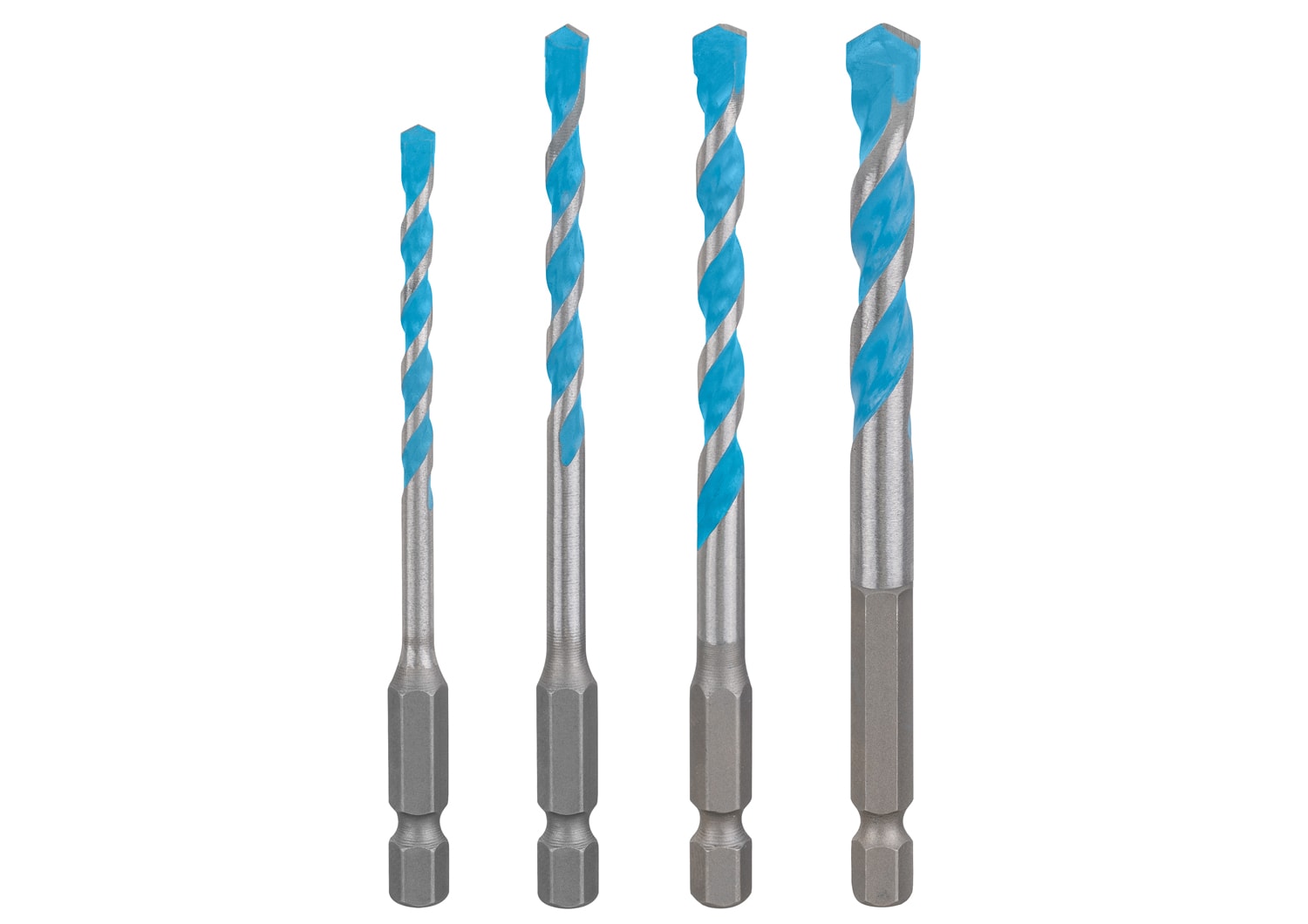 Bosch Borrsats Multiconstruction Expert 4-8mm 4 delar