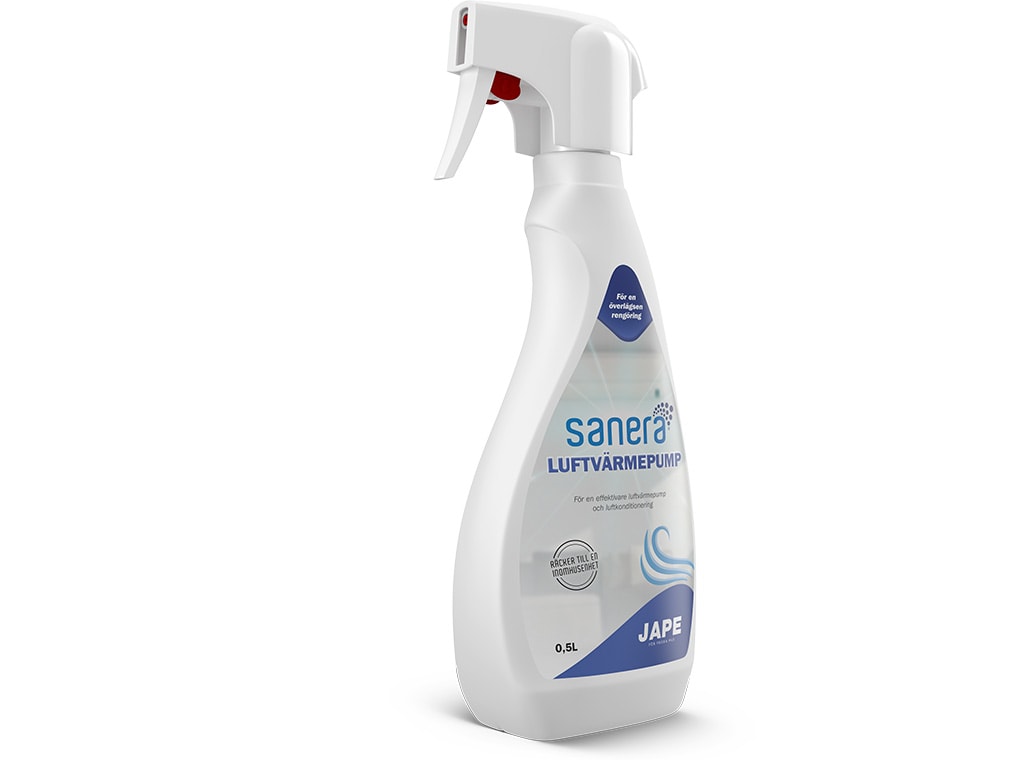 Jape Sanera Luftvärmepump 0.5L