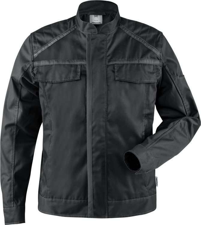Fristads Green jakke dame, 4689 GRT Svart 2XL