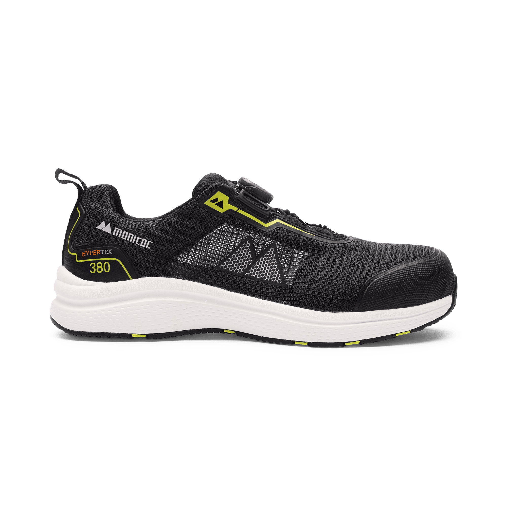 Monitor Three 100 Eighty Safety Shoes BOA S1PS ESD HRO SR 47