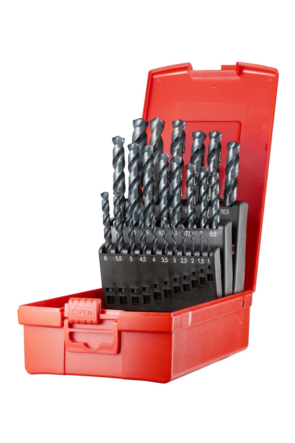 Dormer A188 204mm HSS Porasarjat, lyhyet porat