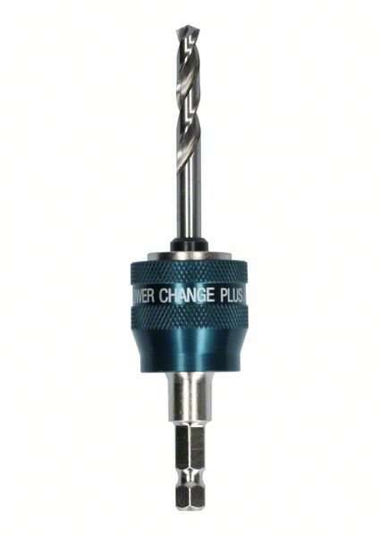 Bosch PC Plus-adapter 3/8" 8,7 mm inkl. bor HSS-G Ø 7,15 x 85 mm